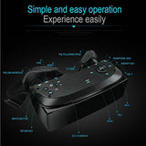 VR Glasses Virtual Reality HMD-518 1080P 3D Video Movie Game Glasses Private Mobile Cinema Personal Theater Game Movie +8G TF