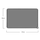 Personalized Pet Bowl Mat Waterproof Dog Cat Placemat For Dog Cat Custom Name Pet Food Pad Bowl Drinking Feeding Mat Easy Wash