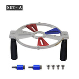 Woodworking Trimming Machine Milling Groove Jig Base Universally Chamfering Milling Base Slotting Groove Engraving Guide Support