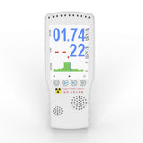 Portable Handheld Geiger Counter Multifunctional Nuclear Radiation and Electromagnetic Detector