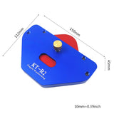 Semi-Round Corner Positioning Boards Angle R Corner Arc Positioning Templates 67JE