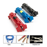 Multi-function Electric Wire Stripper Pen Wire Cable Pen Cutter Rotary Coaxial Cutter Stripping Machine Pliers Tool