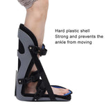 Posture Corrector Ankle Support Stabilizer Brace Splint Adjustable Plantar Fascitis Foot Drop Correction Brace Correction