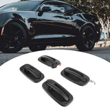 Car Door Handle Exterior Replaces Assembly Exterior Parts Easy to Install Front Driver Side Fit for Chevrolet Silverado 99-07