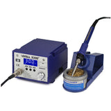 Lead-free Soldering Station Intelligent Soldering Station LCD Thermostat Electric Soldering Station Iron Anti-static Adjustable