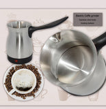 800W Coffee Machine 304 Stainless Steel Turkey Coffee Maker Electrical Coffee Pot Coffee Kettle for home office