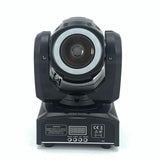 Dj beam mini moving head 65W with 12LED SMD5050 RGB  led light super bright 60W LED DJ Spot Light dmx control