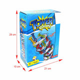 Pizza Tower Collapse Balance Game Stacking Blocks Kid Party Family Funny Games Crazy Crash Tower Thrill Challenge Education Toy