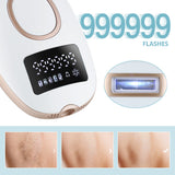 999,999 Flashes IPL Laser Hair Removal FOR Full Body Face Back Armpits Bikini Lasting Hair Remover Laser Epilator Dropshipping