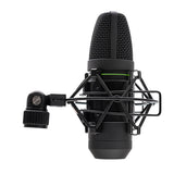 RunningMan Element EM-91C Professional Condenser Large Diaphragm Stage Microphone home studio,content creation,live streaming