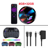 H96 MAX X3 Smart TV Box Android 9.0 Ultra HD 8K 4G-32G 64G 128G Youtube Media Player Android 9 Set Top Box With WIFI BT4.0