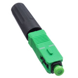 50pcs 100pcs  200pcs SC APC Fast Connector Optical Fiber Cable FTTH Quick  Cold Connection Adapter for CATV Network