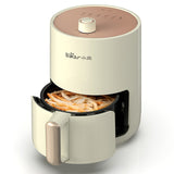 The new family low fat automatic intelligent large capacity electric fryer and fries machine