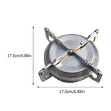 1pc Picnic Stove Camping Gas Stove Camping Accessories Camping Stove for Gift Outdoor