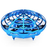 2021 RC Mini Quadcopter Induction Drone Smart Watch Remote Sensing Gesture Aircraft UFO Hand Control Drone Altitude Hold Kids