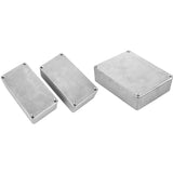 3x 1590BB Aluminum Metal Stomp Box Case Enclosure Guitar Effect Pedal &amp; 2Pcs 125B/1590N1 Aluminum Case Guitar Stompbox&amp;