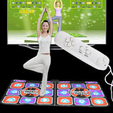 Single Double Wireless Somatosensory Double Thickening Massage Dance Game Blanket Blanket With Handle Computer TV Dance Blanket