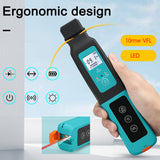10mw Red Light Source Fiber Optic Identifier 270Hz 1KHz 2KHz Identifiable Frequency Visual Fault Locator LED Light 800-1700nm