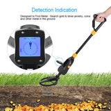 Metal Detector Underground Professional Search Finder Gold Detector Treasure Hunter Detecting Pinpointer Waterproof
