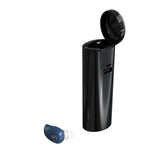 V21 Invisible Single Bluetooth-compatible Earphones 2200mAh Charging Box Wireless Headphone 8D Stereo Sports Waterproof Headsets