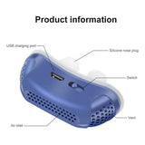 Electric Anti Snoring Device Aid Device Stopper Nose Breathing Relieve Snoring Aid Anti Snoring For Better Sleep Sleeplessness