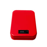 Dialing Wheel Password Safes Weapon Case Pistol Safe Valuables Money Jewelry Storage Box Gunbox Security Pistol Strongbox