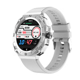 SK22 Smart Watch Men Bluetooth Call AI Voice Assistant Heart Rate Blood Pressure Monitoring Wireless Charging Fitness Sport