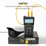 NF-488 PoE Checker Network Cable Breaker Finder RJ45 Network Cable Continuity Tester with Loop Test/Power Test/Lighting Function