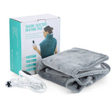 60*90cm Electric Heating Pad for Neck Back Pain Relief Shoulder Shawl Wrap Pain Relief Heated Therapy Winter Thermal Blanket
