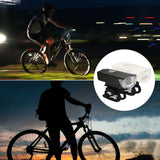 3 Modes Bicycle Lamp Light Front Headlight Bike Bicycle LED Flashlight Lantern USB Rechargeable 300 Lumens Bicycle Lights