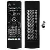 2.4G Wireless Remote Control with Keyboard 6-Axis Intelligent Remote Control Backlight Voice for Set-Top Box Smart TV