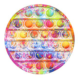 Push Bubble Sensory Toy Autism Needs Squishy Reliever Toys Adult Child Funny Anti Stress Fidget Reliver Stress Antistress Pack