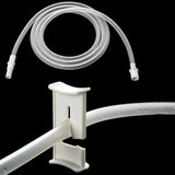 Aquarium Fish Tank Cleaner Quick Release Aquarium Vacuum Siphon Pump Fish Tank Drainer Gravel Cleaner Water Filter
