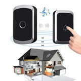 Wireless Doorbell Home Welcome Smart Doorbell 300M Long Wireless Distance 36 Songs Home Security Waterproof Touch Button