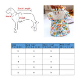 Lace Floral Dog Dress Summer Pet Clothes Cat Skirt Yorkshire Pomeranian Shih Tzu maltese Schnauzer Clothing Female Dog Costumes