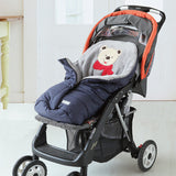 Envelope For Newborn Baby Stroller Sleeping Bag Footmuff Sack Infant Pushchair Foot Wrap Baby Cover Winter For Bed Pram Swaddle