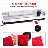 Thermal Laminator for A3/A4/A6, 2 Roller System Laminating Machine with Trimmer and Corner Rounder Fast Warm-up for Home Office