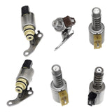 6x Car Automatic Transmission Solenoids Set Replacements for
