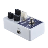 POCKVERB Reverb &amp; Delay Guitar Effect Pedal 7 Reverb Effects + 7 Delay Effects With Tap Tempo Function Full Metal Shell