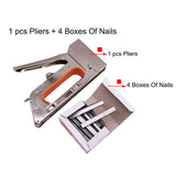 1 Pcs Pliers OR 4 Boxes Nails 8000 pcs OR 4 Boxes Nails Plus 1 pcs Pliers Bee Hives Installation And Maintenance Beekeeping Tool