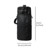 Durable Portable Frame Outdoor Adjustable Strap Accessories Storage Pouch Waterproof Drink Holder Bicycle Handlebar Bottle Bag