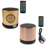 Bluetooth-compatible Speaker Wireless Muslim Night Lamp Portable Quran Speaker with Remote Control Lamp