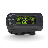 Acoustic Guitar Tuner Lcd Digital Clip On Electric Tuner Stringed Musical Instrument Accessories Suitable For Tuning Guitar Bass