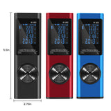 Multifunctional Mini Laser Distance Meter High Accurate Waterproof Dustproof Fallproof Digital Laser Rangefinder Measuring Tool