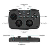 Rii RK707 2.4GHz Wireless Portable Game Controller Keyboard Mouse Combo for PC/Raspberry Pi2/Android TV Google/TV B