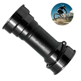 Bicycle Bearing Bottom Bracket Screw Type 86/92mm Bicycle Axle MTB Road Bicycle Aluminum Alloy Waterproof Crankset Axle Parts