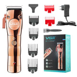 VGR V-113 Professional hair trimmer for men electric beard hair clipper rechargeable lithium hair cutter machine