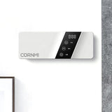 Cornmi Air Purifier Touch Screen Portable Smart Negative Deodorizer Digital LED Ion Room O3 Removal Smoke For Household