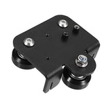Extruder Back Support Plate with Pulley for Ender 3 CR-10 CR-10S S4 3D Printers K3KE