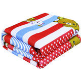 Blankets Heated Blanket 220 V 2 Body   Electric Blanket Small Printed Manta Electrica Bed Warmer Pad